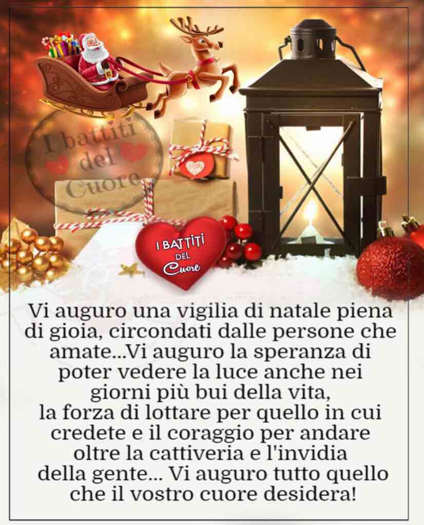 La Messa Della Vigilia Di Natale Vale Per Natale Le Immagini di Buona Vigilia di Natale - Auguri per il 24 Dicembre